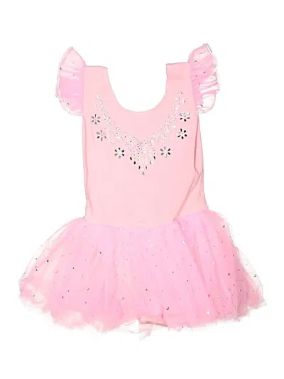Pre-owned Assorted Brands Kids' Dress In Pink
