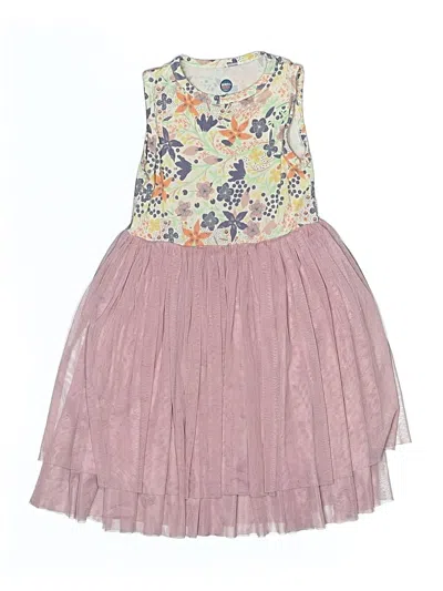 Pre-owned Assorted Brands Kids' Dress In Pink