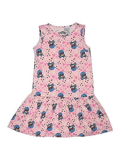 Pre-owned Assorted Brands Kids' Dress In Pink