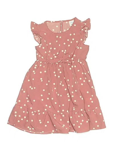 Pre-owned Assorted Brands Kids' Dress In Pink