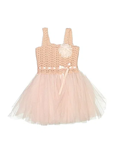 Pre-owned Assorted Brands Babies' Dress In Pink