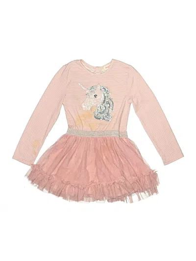 Pre-owned Assorted Brands Kids' Dress In Pink