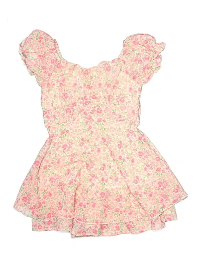 Pre-owned Assorted Brands Kids' Dress In Pink