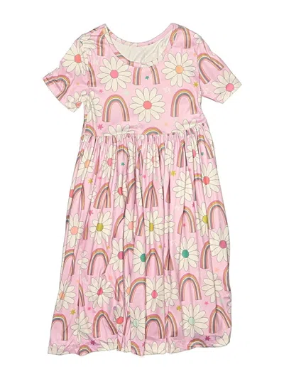Pre-owned Assorted Brands Kids' Dress In Pink