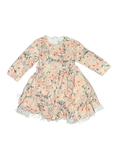 Pre-owned Assorted Brands Kids' Dress In Pink