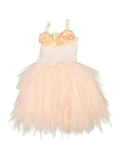 Pre-owned Assorted Brands Kids' Dress In Pink