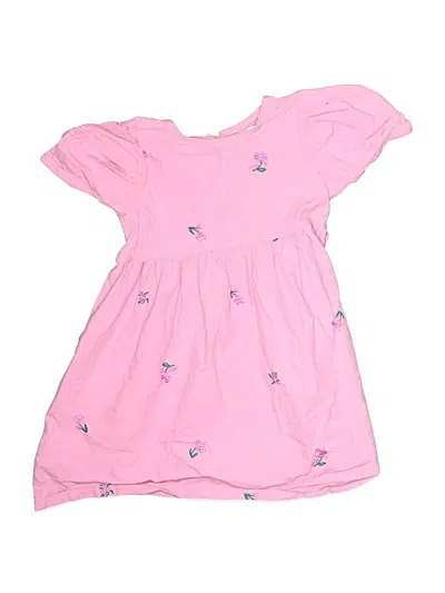 Pre-owned Assorted Brands Kids' Dress In Pink