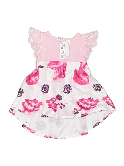 Pre-owned Assorted Brands Kids' Dress In Pink