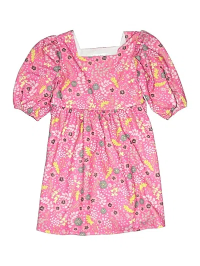 Pre-owned Assorted Brands Kids' Dress In Pink
