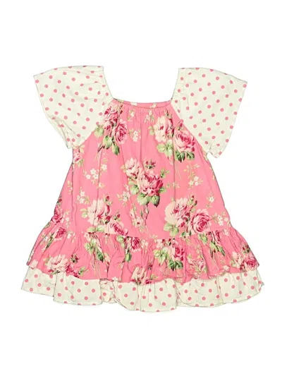 Pre-owned Assorted Brands Kids' Dress In Pink
