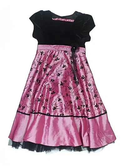 Pre-owned Assorted Brands Kids' Dress In Pink