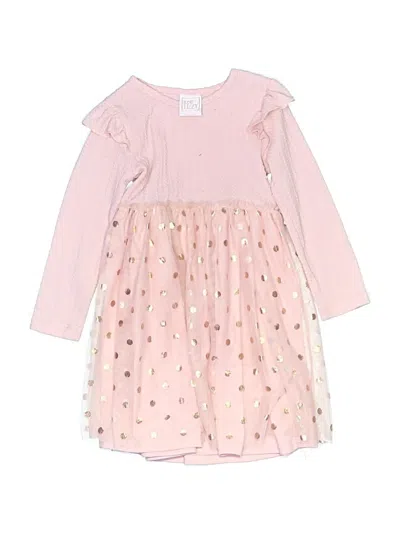 Pre-owned Assorted Brands Kids' Dress In Pink