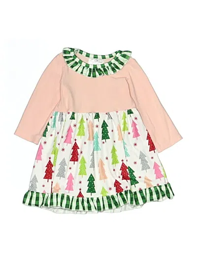 Pre-owned Assorted Brands Babies' Dress In Pink