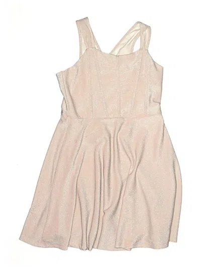 Pre-owned Assorted Brands Kids' Dress In Pink