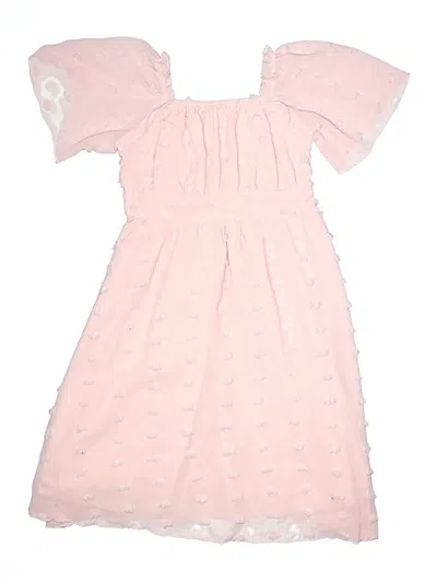 Pre-owned Assorted Brands Kids' Dress In Pink