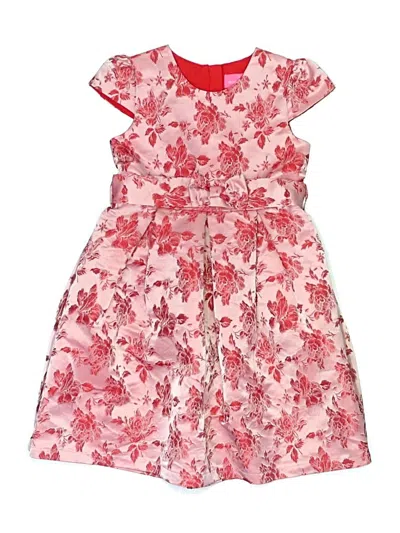 Pre-owned Assorted Brands Kids' Dress In Pink