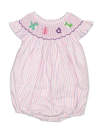 Pre-owned Assorted Brands Kids' Dress In Pink