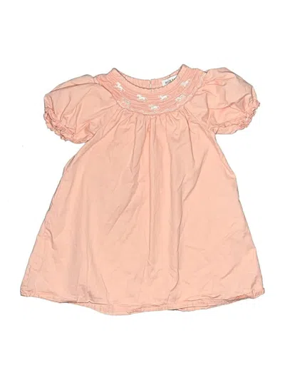 Pre-owned Assorted Brands Kids' Dress In Pink