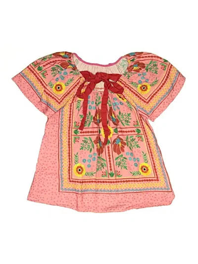 Pre-owned Assorted Brands Kids' Dress In Pink