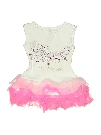 Pre-owned Assorted Brands Kids' Dress In Pink