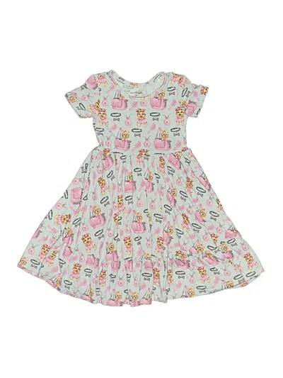 Pre-owned Assorted Brands Kids' Dress In Pink