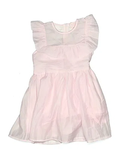 Pre-owned Assorted Brands Kids' Dress In Pink