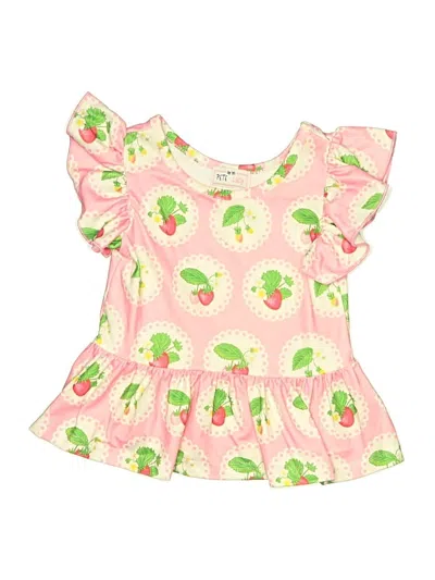 Pre-owned Assorted Brands Kids' Dress In Pink