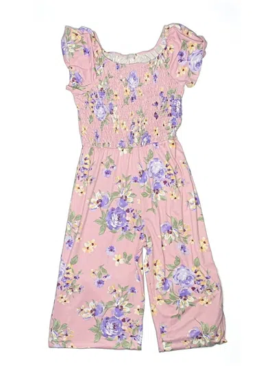 Pre-owned Assorted Brands Kids' Dress In Pink