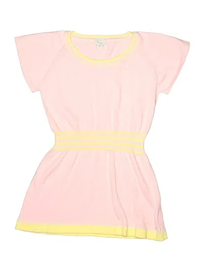 Pre-owned Assorted Brands Kids' Dress In Pink