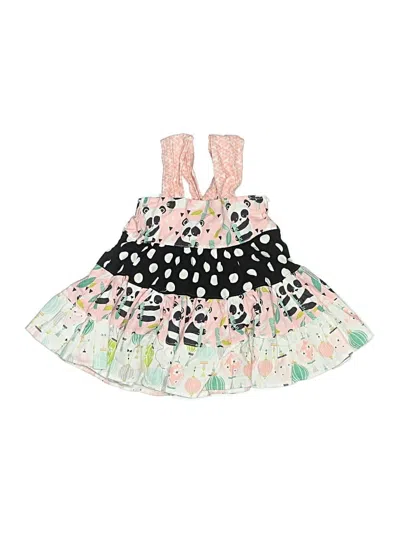 Pre-owned Assorted Brands Kids' Dress In Pink