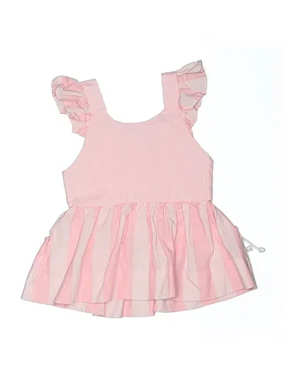Pre-owned Assorted Brands Kids' Dress In Pink