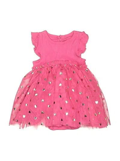 Pre-owned Assorted Brands Babies' Dress In Pink