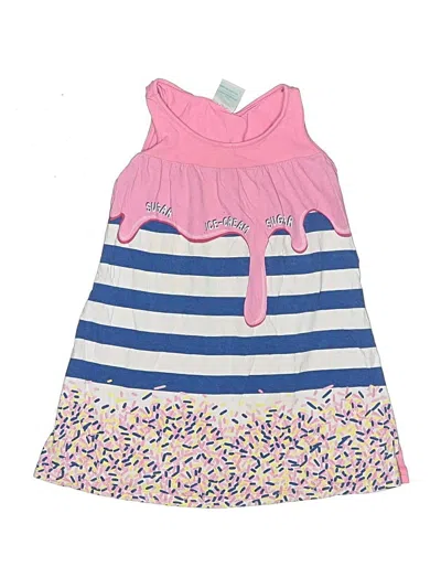 Pre-owned Assorted Brands Kids' Dress In Pink