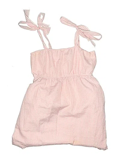 Pre-owned Assorted Brands Kids' Dress In Pink