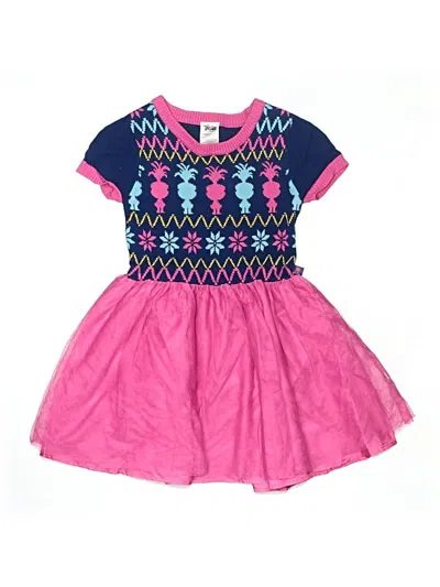 Pre-owned Assorted Brands Kids' Dress In Pink