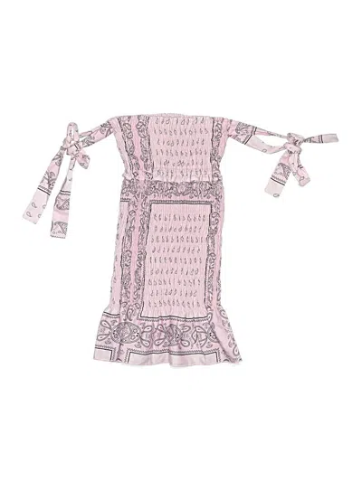 Pre-owned Assorted Brands Kids' Dress In Pink
