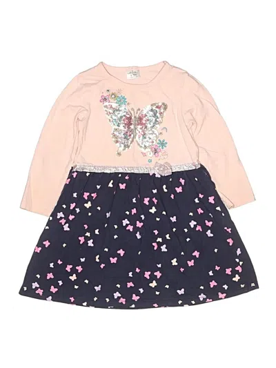 Pre-owned Assorted Brands Kids' Dress In Pink