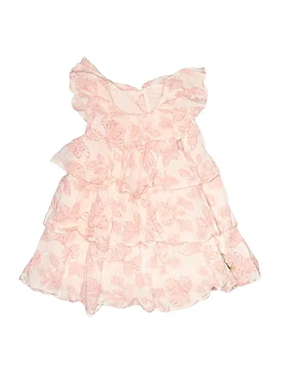 Pre-owned Assorted Brands Kids' Dress In Pink
