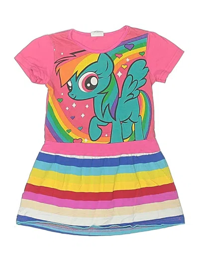Pre-owned Assorted Brands Kids' Dress In Pink