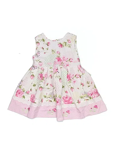 Pre-owned Assorted Brands Kids' Dress In Pink
