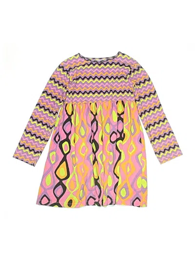 Pre-owned Assorted Brands Kids' Dress In Pink