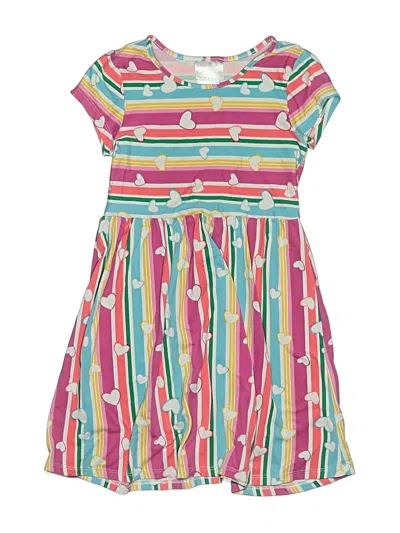 Pre-owned Assorted Brands Kids' Dress In Pink
