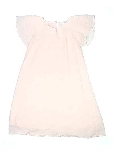 Pre-owned Assorted Brands Kids' Dress In Pink