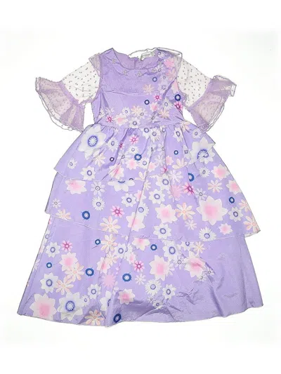 Pre-owned Assorted Brands Kids' Dress In Purple