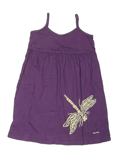 Pre-owned Assorted Brands Kids' Dress In Purple