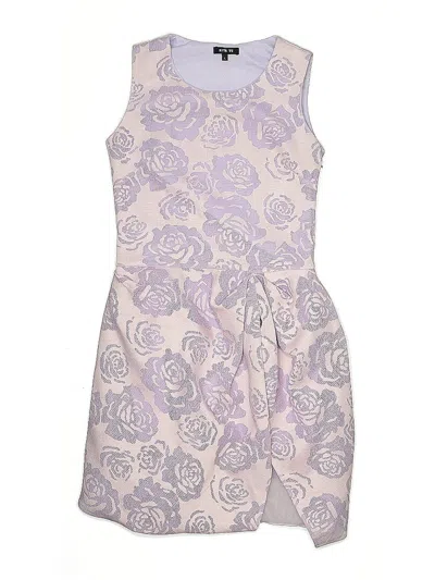 Pre-owned Assorted Brands Kids' Dress In Purple