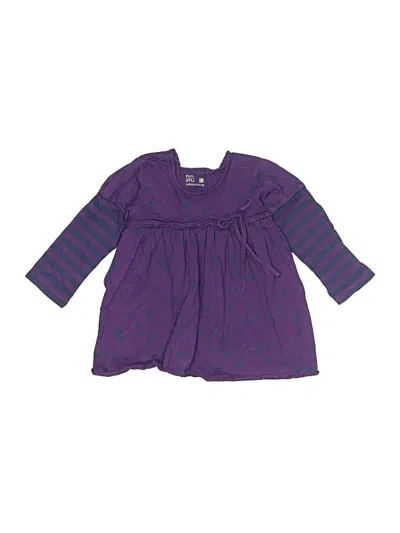 Pre-owned Assorted Brands Kids' Dress In Purple