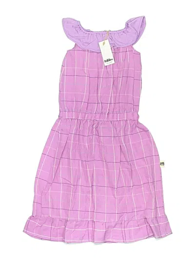 Pre-owned Assorted Brands Kids' Dress In Purple