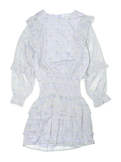 Pre-owned Assorted Brands Kids' Dress In Purple