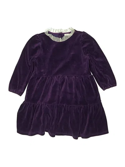 Pre-owned Assorted Brands Kids' Dress In Purple